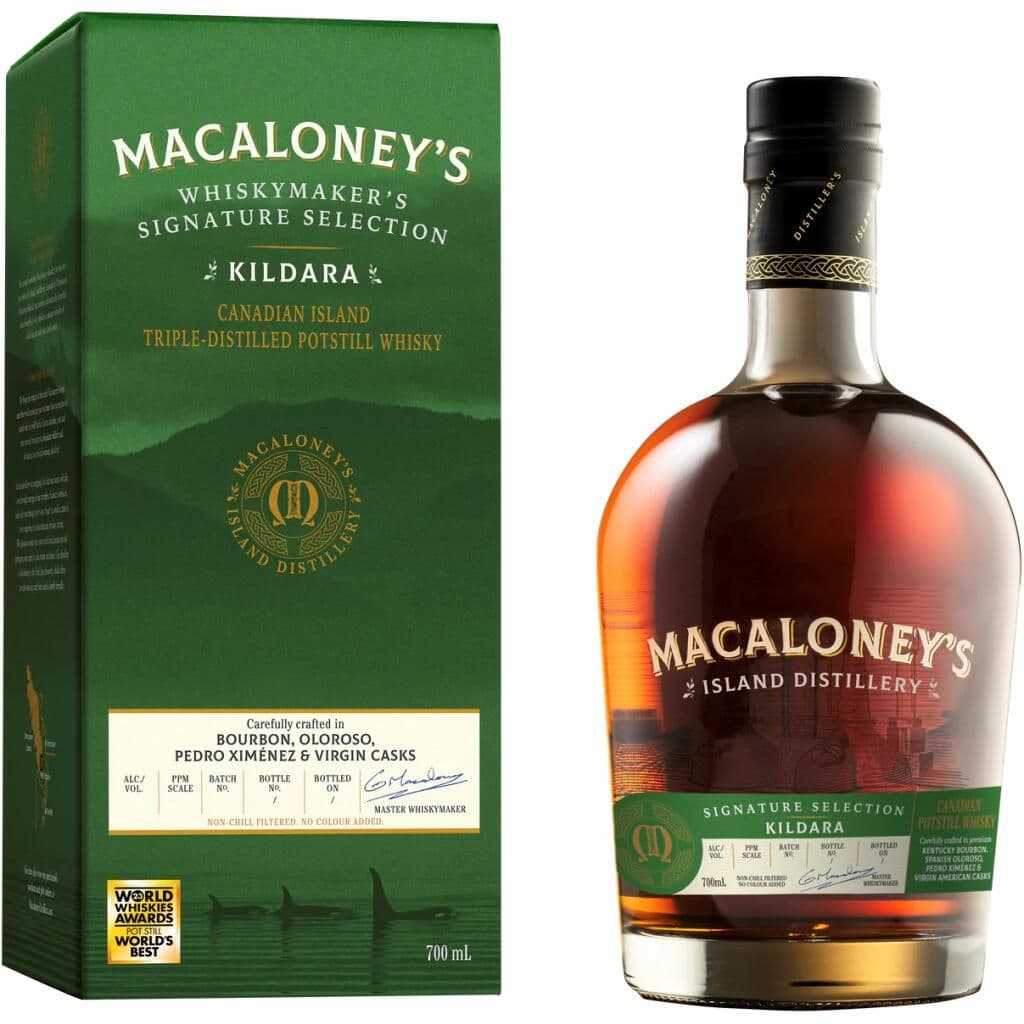 Macaloney's Island Distillery(Kildara)