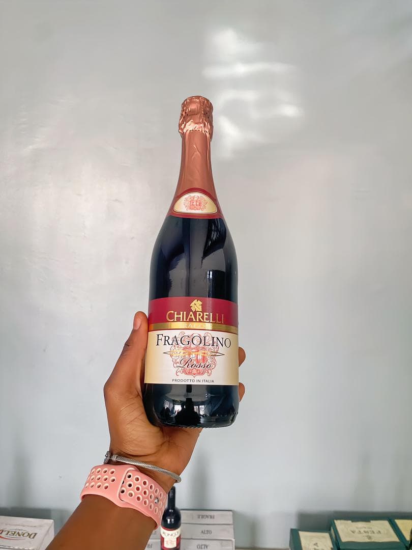 Fragolino Chiareli (Rosso)