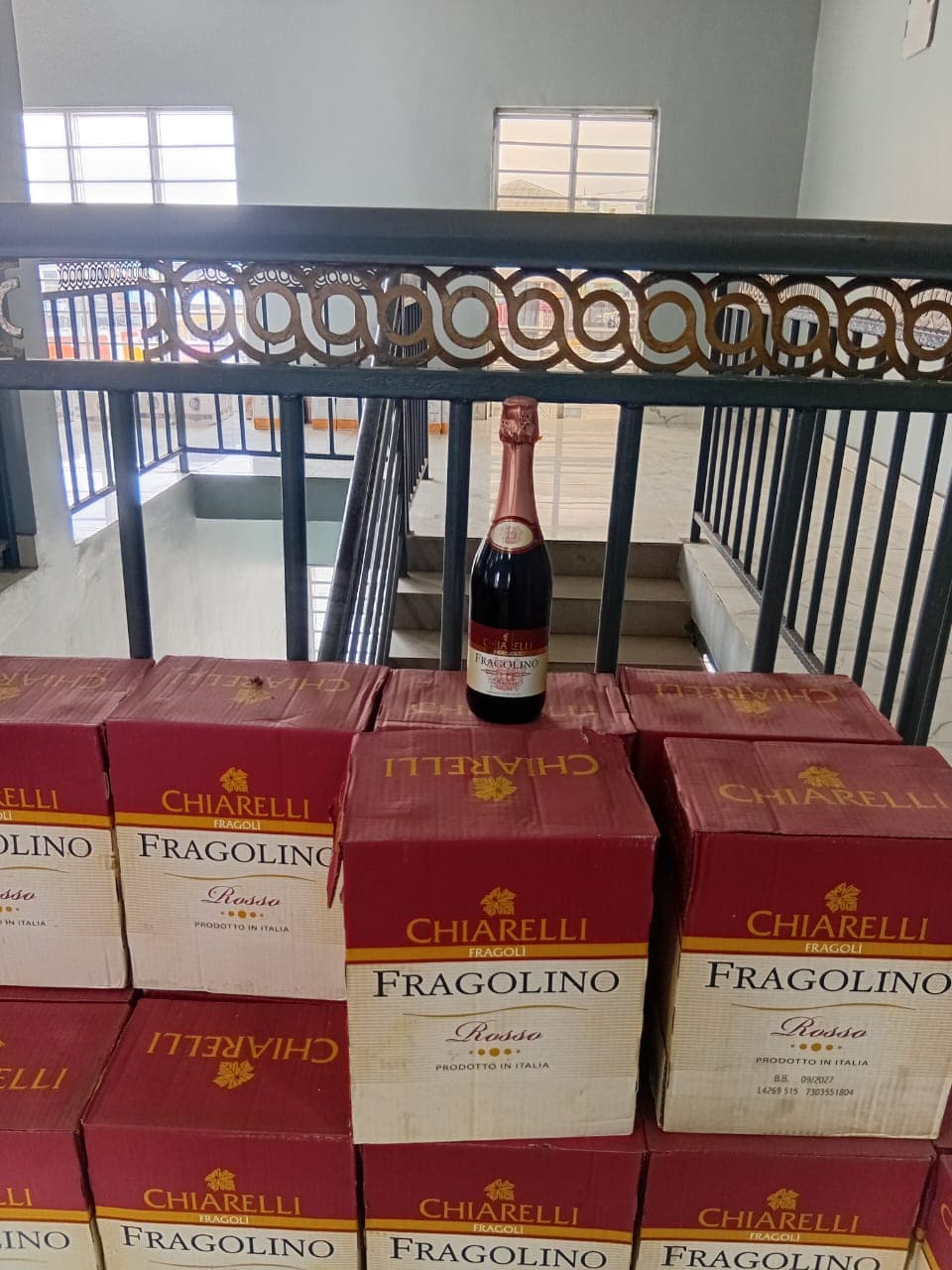 Fragolino Chiareli (Rosso)